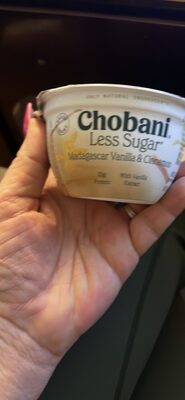 Madagascar Vanilla & Cinnamon Less Sugar Low-Fat Greek Yogurt, Madagascar Vanilla & Cinnamon