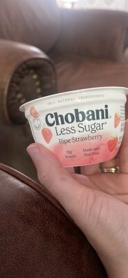 Monterey Strawberry Less Sugar Low-Fat Greek Yogurt, Monterey Strawberry