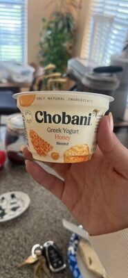 Honey & Cream Blended Whole Milk Greek Yogurt, Honey & Cream