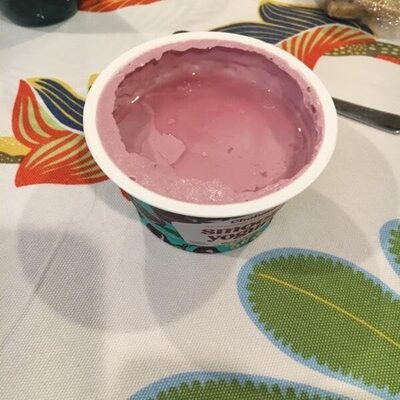 Black Cherry Low-Fat Yogurt, Black Cherry