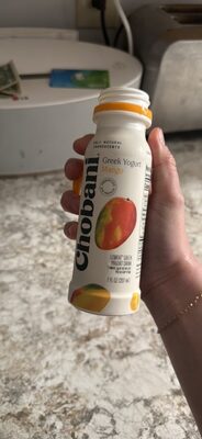 Mango Low-Fat Greek Yogurt Drink, Mango