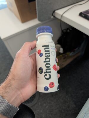 Mixed Berry Low-Fat Greek Yogurt Drink, Mixed Berry
