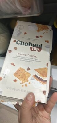 S'More S'Mores Sweet Vanilla Low-Fat Greek Yogurt With Honey Graham Crackers, Milk Chocolate & Toasted Sugar Bits, S'More S'Mores