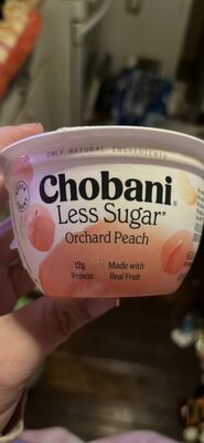 Clingstone Peach Less Sugar Low-Fat Greek Yogurt, Clingstone Peach