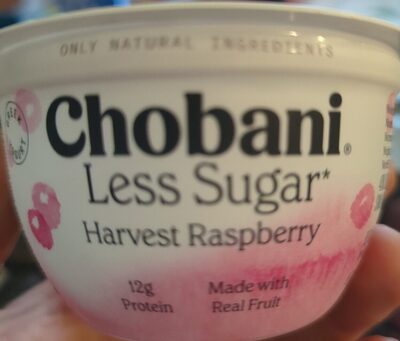 Willamette Raspberry Less Sugar Low-Fat Greek Yogurt, Willamette Raspberry