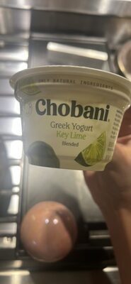Key Lime Blended Low-Fat Greek Yogurt, Key Lime