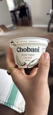 Coconut Blended Low-Fat Greek Yogurt, Coconut