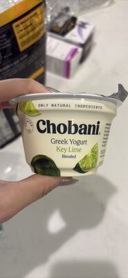 Key Lime Blended Low-Fat Greek Yogurt, Key Lime