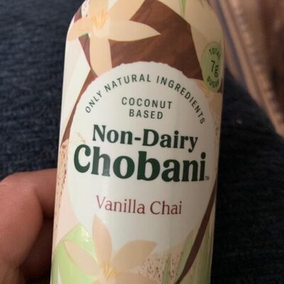 Non-Dairy Vanilla Chai Drink, Vanilla