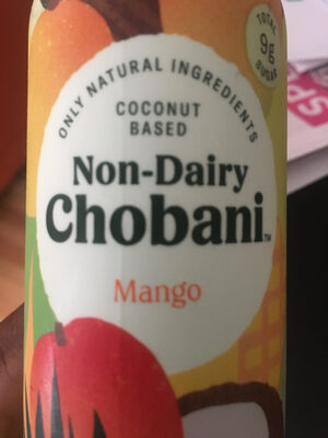 Non-Dairy Mango Drink, Mango