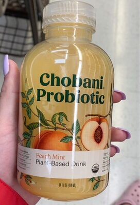 Probiotic Lemon Ginger Fermented Plant-Based Drink, Lemon; Ginger
