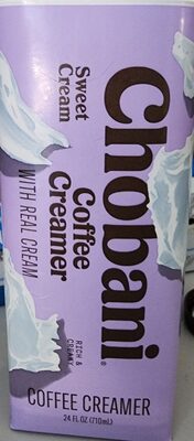 Sweet Cream Coffee Creamer, Sweet Cream