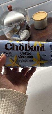 Vanilla Coffee Creamer, Vanilla