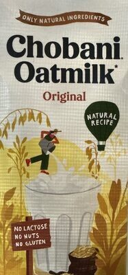 Original Non-Dairy Oatmilk, Original