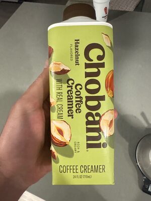 Hazelnut Coffee Creamer, Hazelnut