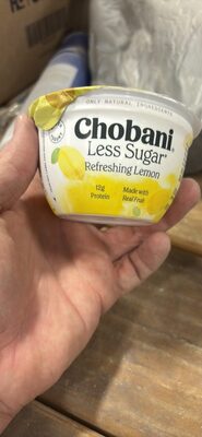 Fino Lemon Less Sugar Low-Fat Greek Yogurt, Fino Lemon