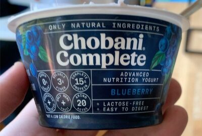 Complete Blueberry Low-Fat Greek Yogurt, Blueberry