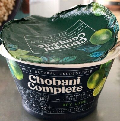 Complete Key Lime Low-Fat Greek Yogurt, Key Lime