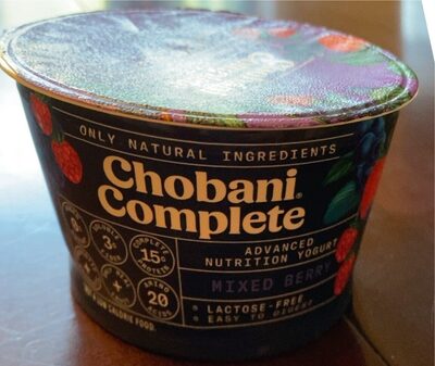 Complete Mixed Berry Low-Fat Greek Yogurt, Mixed Berry