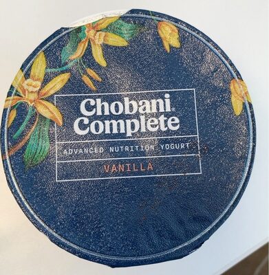 Complete Vanilla Low-Fat Greek Yogurt, Vanilla