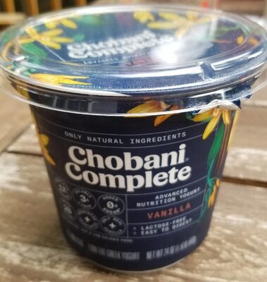 Complete Vanilla Low-Fat Greek Yogurt, Vanilla