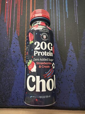 Strawberry Cream Lowfat Greek Yogurt Drink, Strawberry Cream