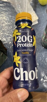Vanilla Lowfat Greek Yogurt Drink, Vanilla