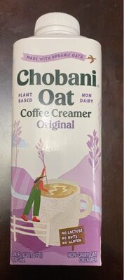 Pumpkin Spice Flavored Oat Coffee Creamer, Pumpkin Spice