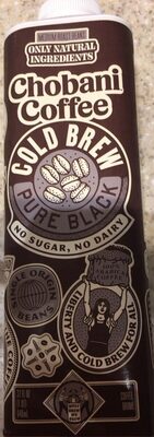 Cold Brew Pure Black Coffee Drink