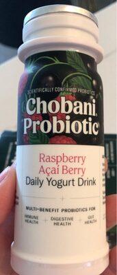 Strawberry Daily Probiotics Lowfat Greek Yogurt Drink, Strawberry
