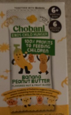 Banana Peanut Butter Super Peanut Nut & Fruit Blend, Banana Peanut Butter