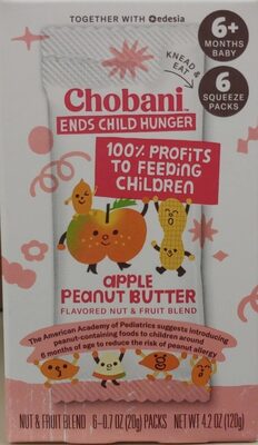 Apple Peanut Butter Super Peanut Nut & Fruit Blend, Apple Peanut Butter
