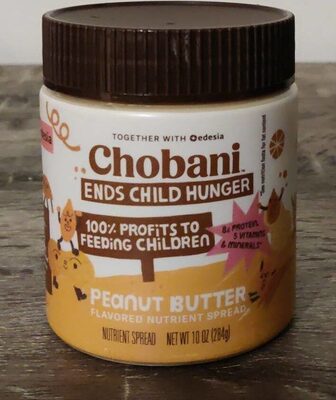 Peanut Butter Nutrient Spread, Peanut Butter