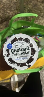 Milk & Cookies Zero Sugar Nonfat Greek Yogurt, Milk & Cookies