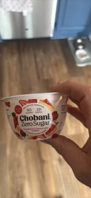 Strawberry Cheesecake Zero Sugar Nonfat Greek Yogurt, Strawberry Cheesecake