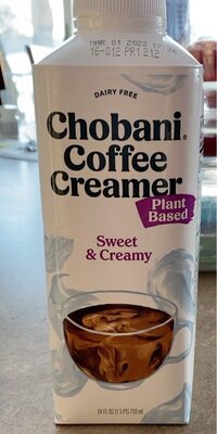 Sweet & Creamy Non-Dairy Coffee Creamer, Sweet & Creamy