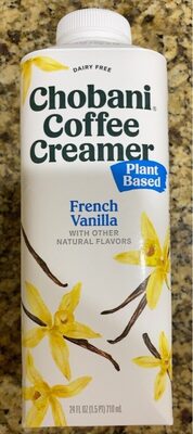 French Vanilla Non-Dairy Coffee Creamer, French Vanilla