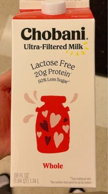 Whole Ultra-Filtered Milk