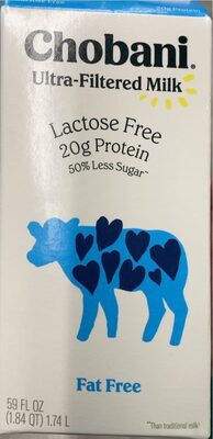 Fat Free Ultra-Filtered Milk