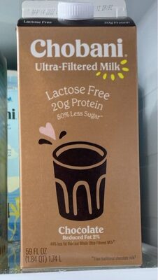 Chocolate Ultra-Filtered Milk, Chocolate
