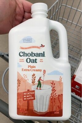 Plain Extra Creamy Oat Drink