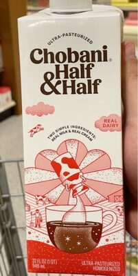 Half & Half Milk And Cream
