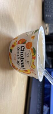 Peach Zero Sugar Nonfat Greek Yogurt, Peach