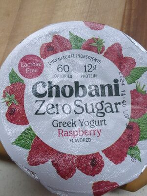 Raspberry Zero Sugar Yogurt-Cultured Ultra-Filtered Nonfat Milk, Raspberry