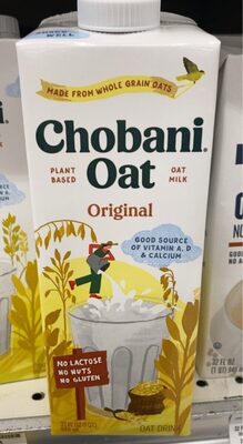Original Non-Dairy Oatmilk, Original