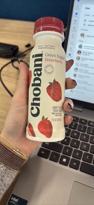 Strawberry Low-Fat Greek Yogurt Drink, Strawberry