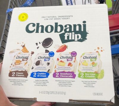 Low-Fat Greek Yogurt
