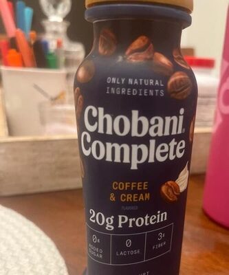 Coffee & Cream Lowfat Greek Yogurt Drink, Coffee & Cream