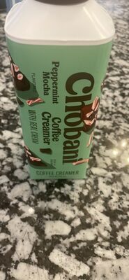 Peppermint Mocha Coffee Creamer, Peppermint Mocha