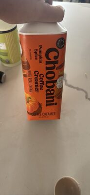 Pumpkin Spice Coffee Creamer, Pumpkin Spice
